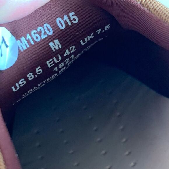 Samuel Hubbard Flight Slip-on Shoes in Nutmeg / White Size 8.5 - Picture 8 of 12